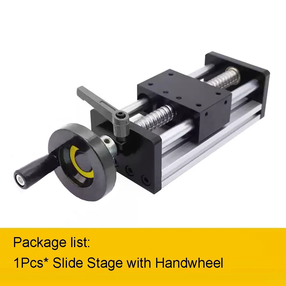 

Шариковый винт SFU1204/SFU1605/SFU1610 для шагового двигателя Nema 23