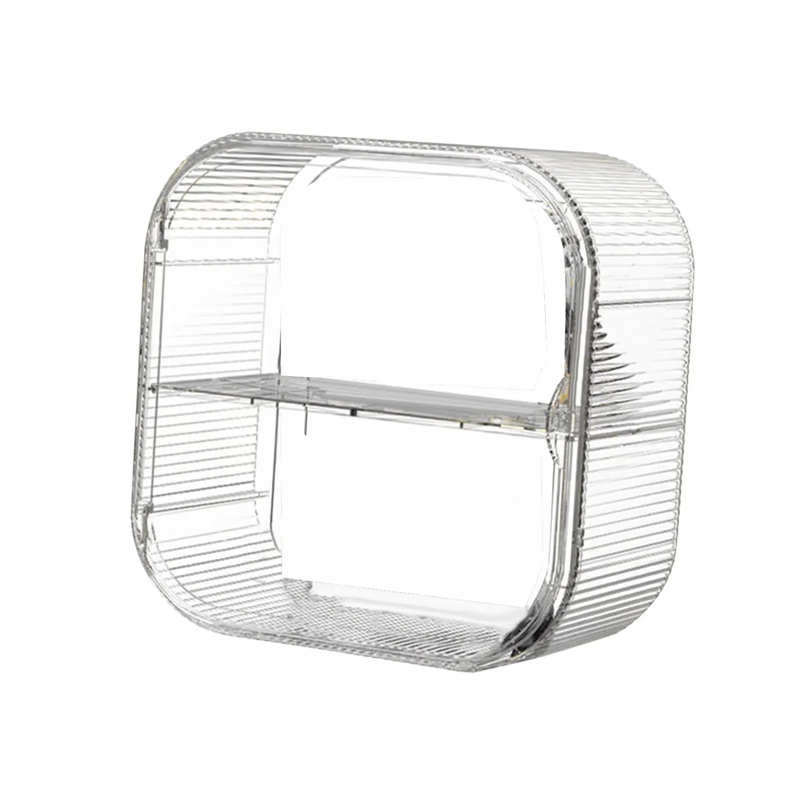 

Acrylic Display Case with Door Organizer for Action Figures Jewelry