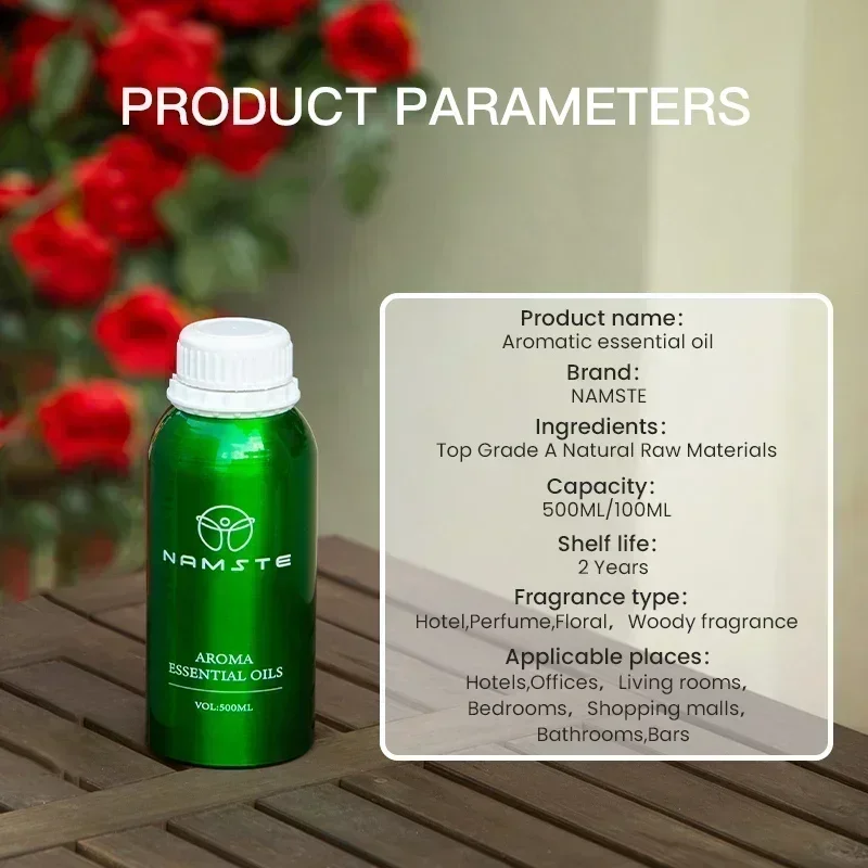 Namste 500 мл 8v1gar1 черный чай эфирные масла аромадиффузор домашние духи предметы