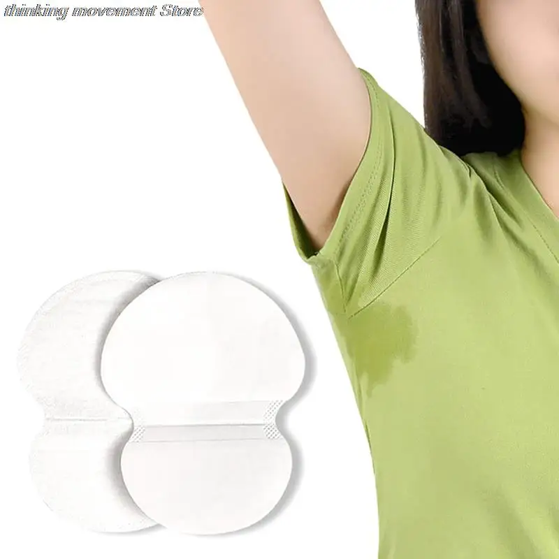 

NEW 10pcs/set Summer Armpit Sweat Pads Underarm Deodorants Stickers Absorbing Disposable Anti Perspiration Patch
