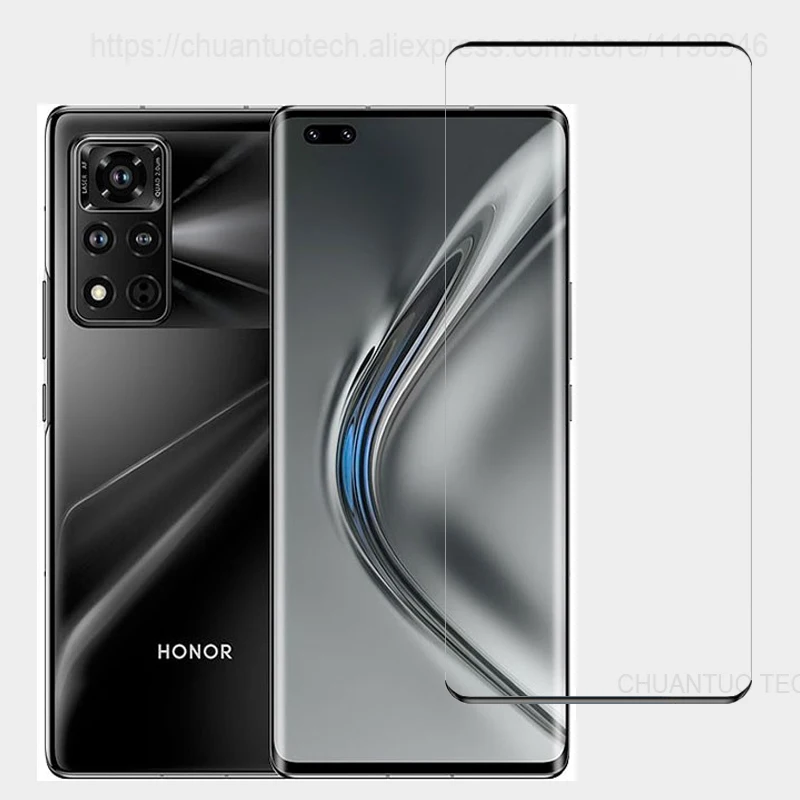 

Закаленное стекло для Huawei Honor V40 5G/Honor V40 Lite HD Camera Lens 3D защитная пленка защита экрана