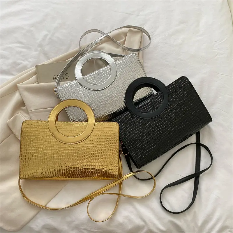 

3 Colors PU Leather Women's Handbags Purses Bags Fashion Designer Bag Women Shoulder Crossbody Bag