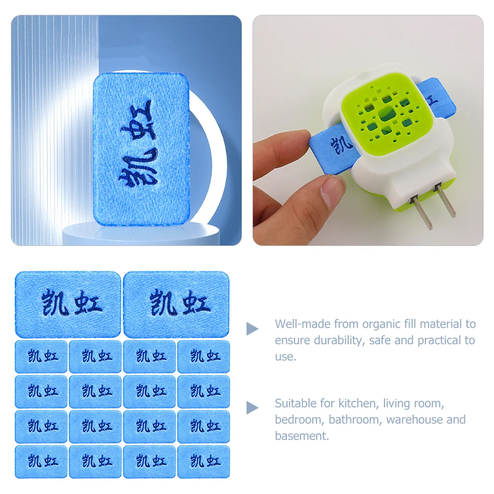 60 шт. общие сменные катушки для ванной комнаты от комаров складский обогреватель