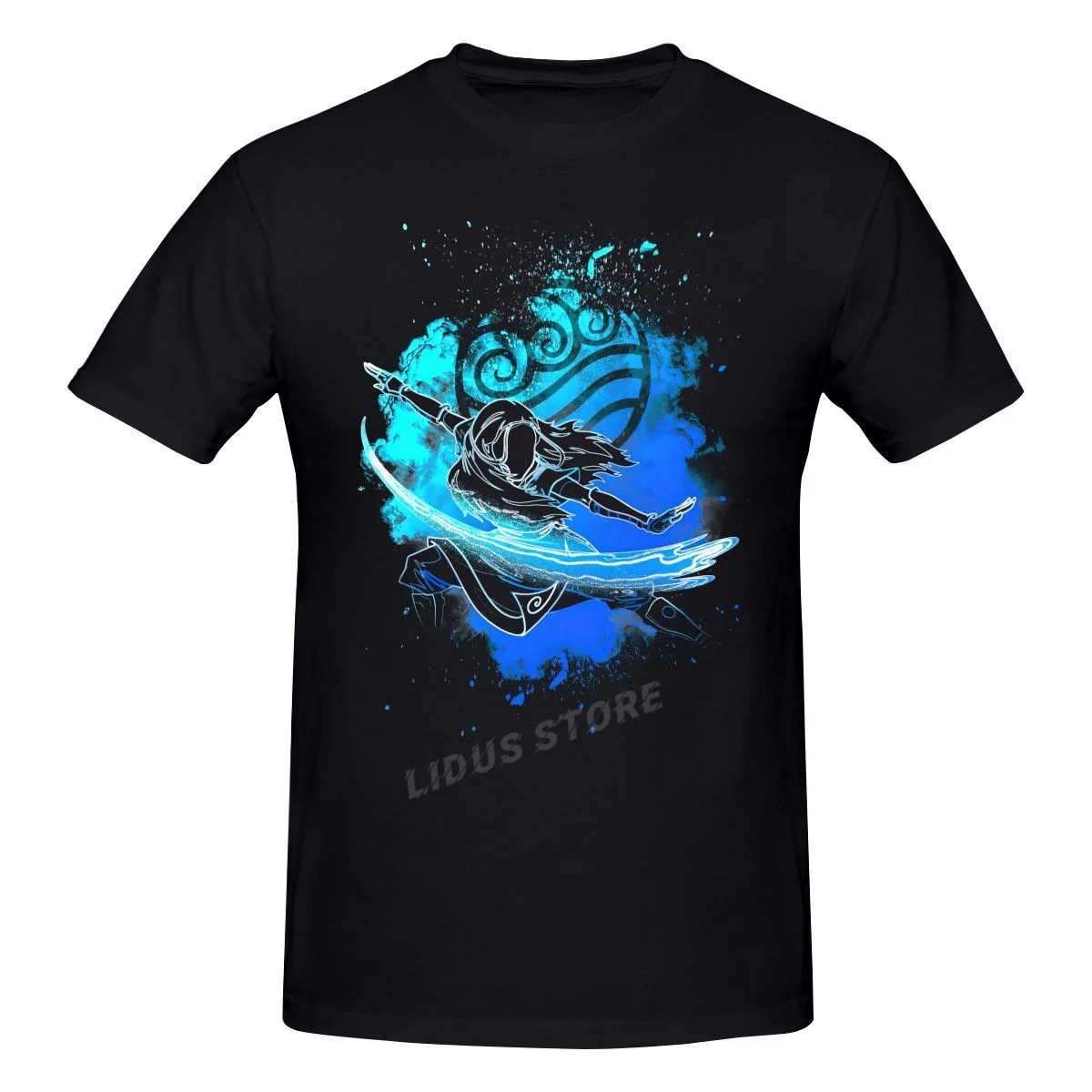 

The Last Airbender Soul Of The Waterbender Sister Active T shirt Harajuku Clothing T-shirt Sweatshirts Graphics Tshirt Tee Top