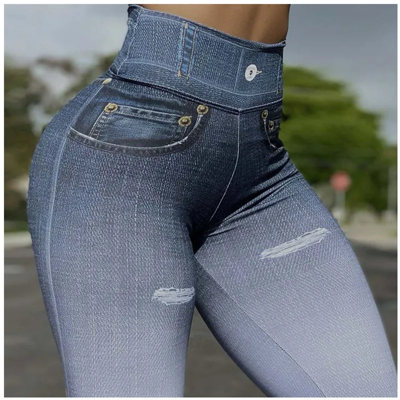 Seamless Fitness Leggings Push Up Legging For Women Sexy Butt Lifting Leggins Sports Woman High Waist Gym Workout Legins Female