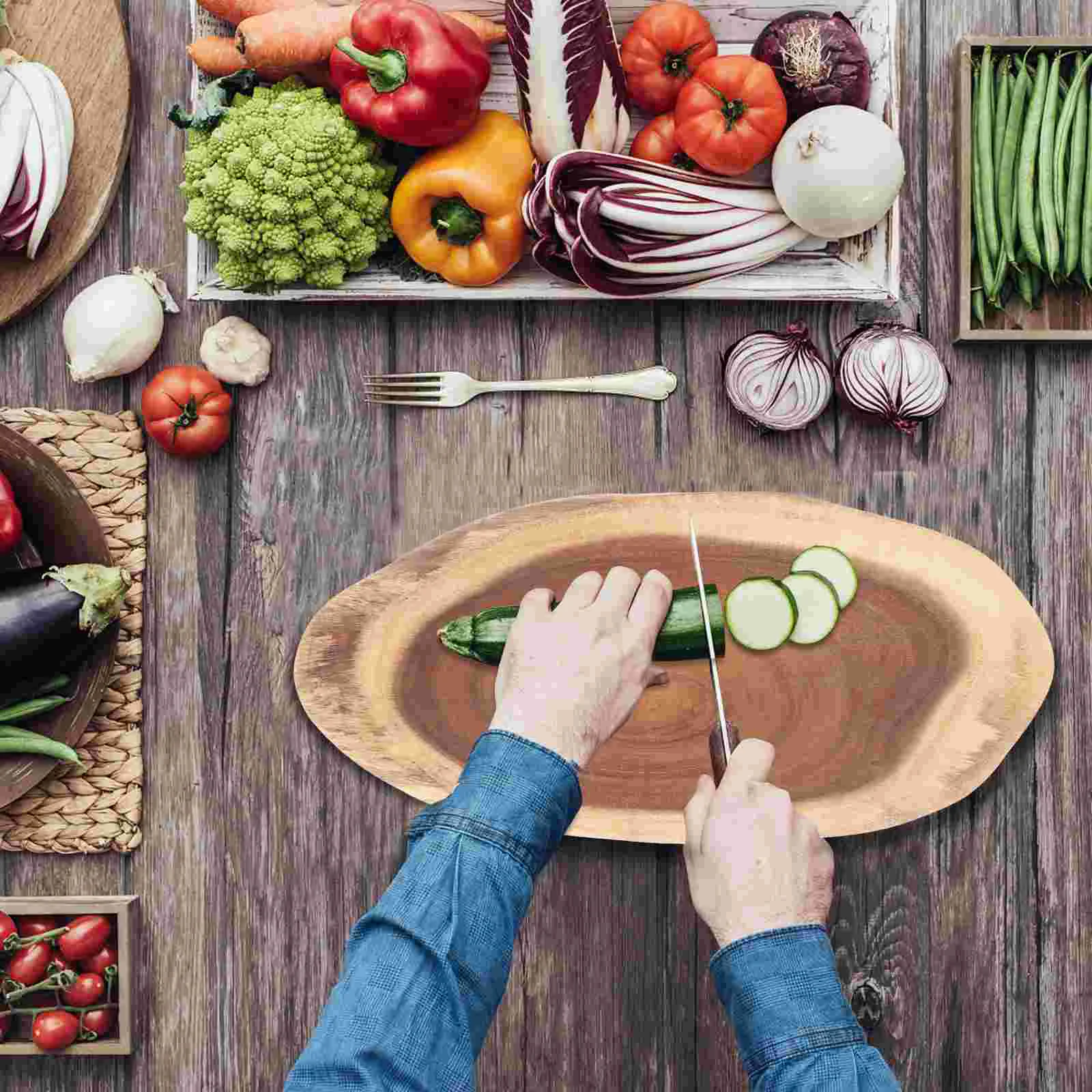 

Board Cutting Chopping Kitchenwooden Wood Salmon Block Cedar Planks Grilling Meat Slice Boards Serving Bread Vegetable Plates