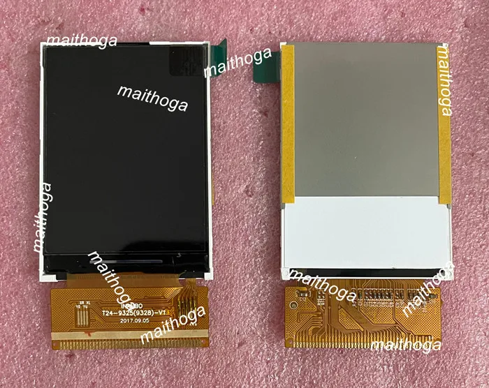 Maithoga 2 4 дюймовый 44PIN TFT ЖК-экран ILI9325 Драйвер IC 240(RGB)* 320 (сенсорный/без касания) |