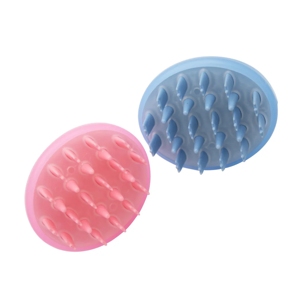 

2 шт., резиновый Массажер для кожи головы