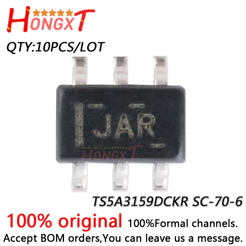 10 шт 100% новый TS5A3159DCKR SC-70-6.