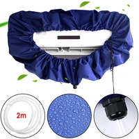 portable air conditioner cleaning cover with water pipe waterproof dustproof wash cover air conditioner cleaning protective tool