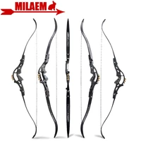 62inch 30 60lbs archery ilf recurve bow 19inch recurve bow riser multifunction american hunting bow shooting accessories