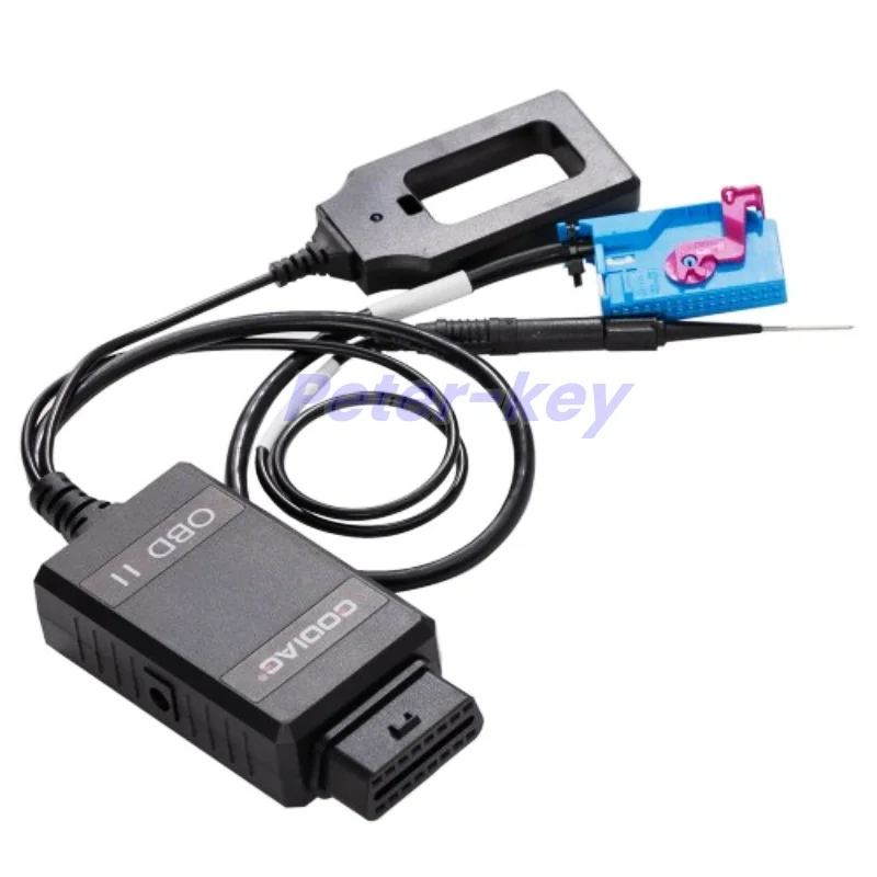 Peter-key GODIAG GT110 для VW Audi Skoda Seat CAN-Bus UDS 4-го поколения IMMO System Test Platform Кабель с POGO PIN