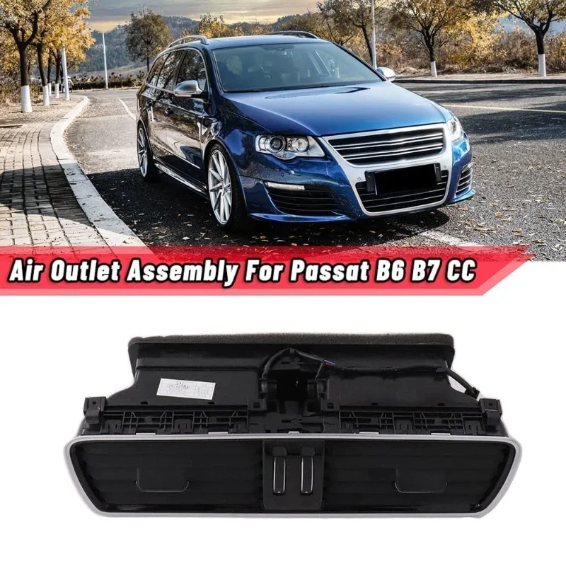 3AD 819728 Вентиляционные отверстия центральной консоли для VW Passat B6 B7 CC R36