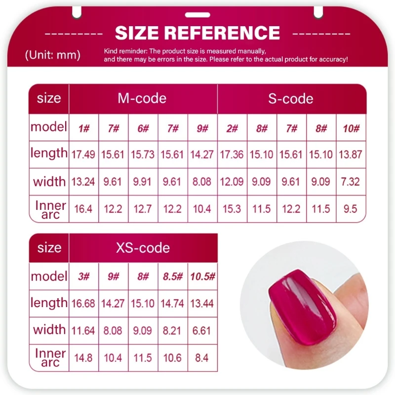 Уникальные накладные ногти короткие 24 шт. квадратные французские кончики ногтей