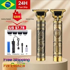 2021 USB T9 машинка для стрижки волос Профессиональный электрический триммер для волос парикмахерская бритва триммер для бороды 0 мм Мужская машинка для стрижки волос для мужчин