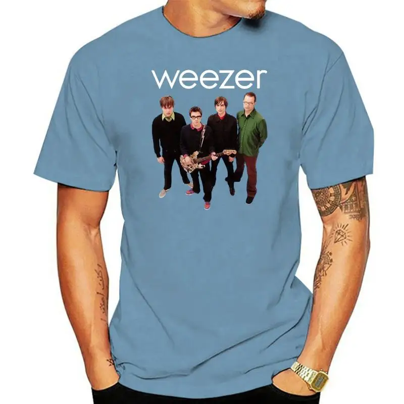 

Weezer (зеленый альбом), хит, мужской большой фотоальбом с круглым вырезом