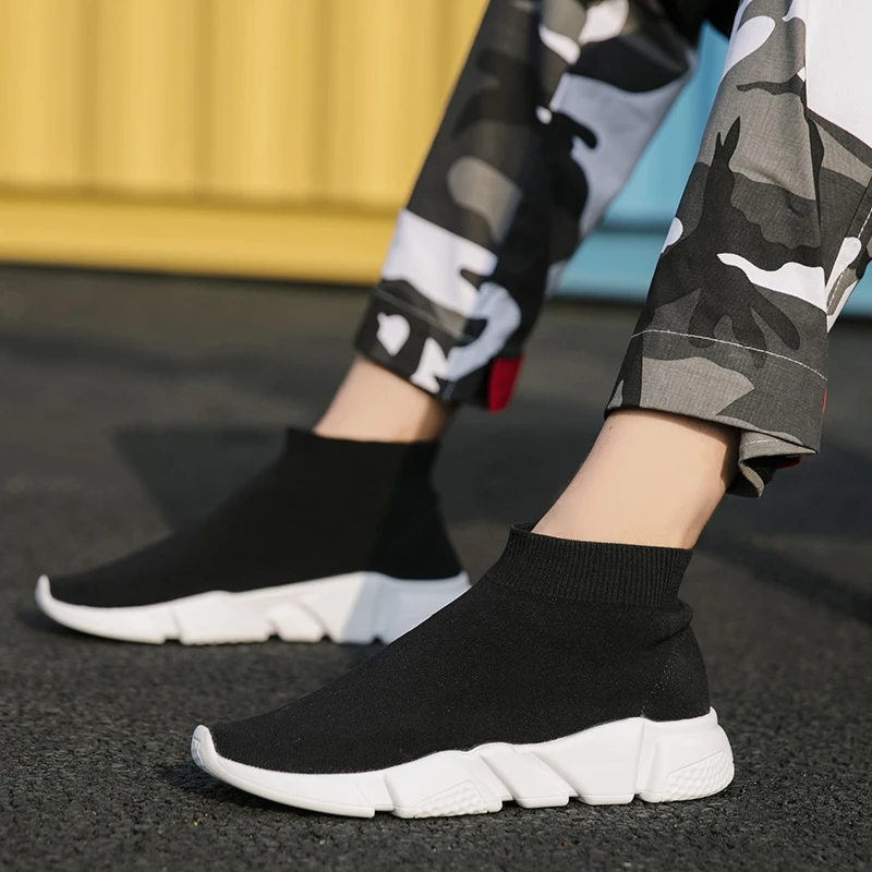 

Женские и мужские кроссовки, дышащие сетчатые кроссовки без шнуровки, трикотажные, 1926