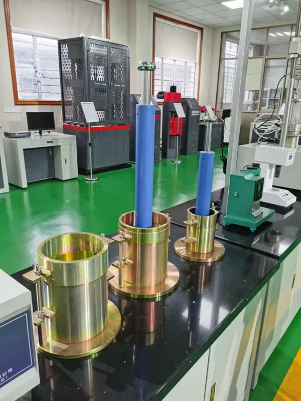 Устройство для уплотнения почвы портативный аппарат грунта молотки и CBR формы