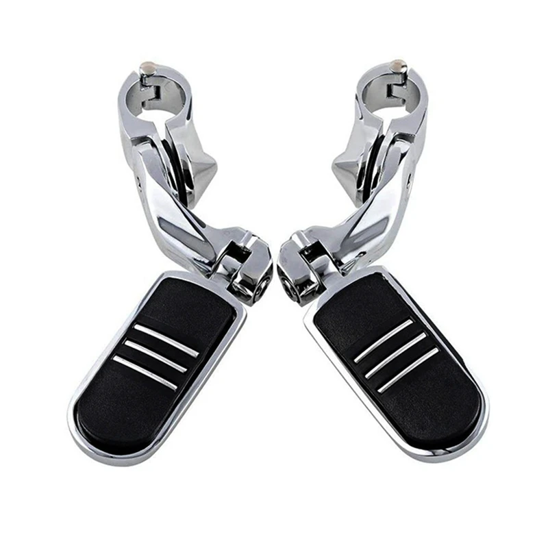 2 шт. педаль для мотоцикла 1-1/4 дюйма