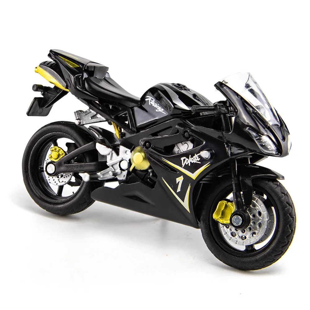 

1:18-самокат Triumph 675, из сплава, игрушечный детский, мотоциклетный