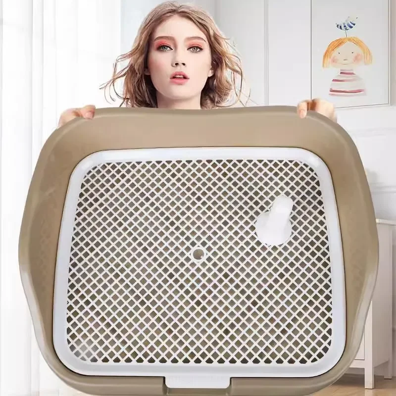 Коробка для туалета собак большие подушечки чистки портативный диспенсер туалет