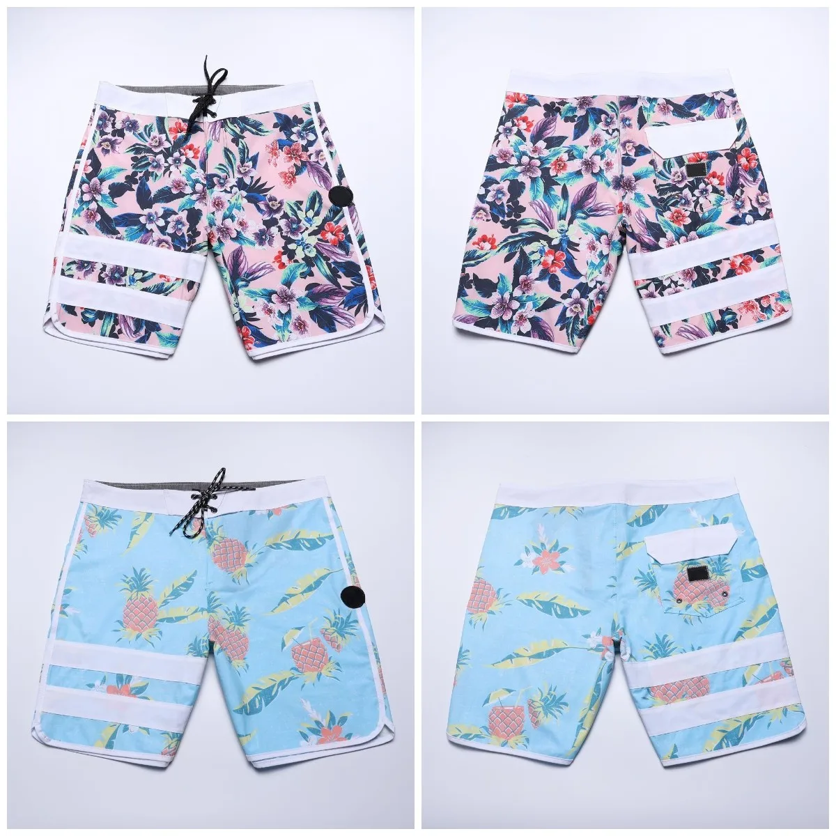 Шорты мужские быстросохнущие водонепроницаемые для серфинга размер США длина 46