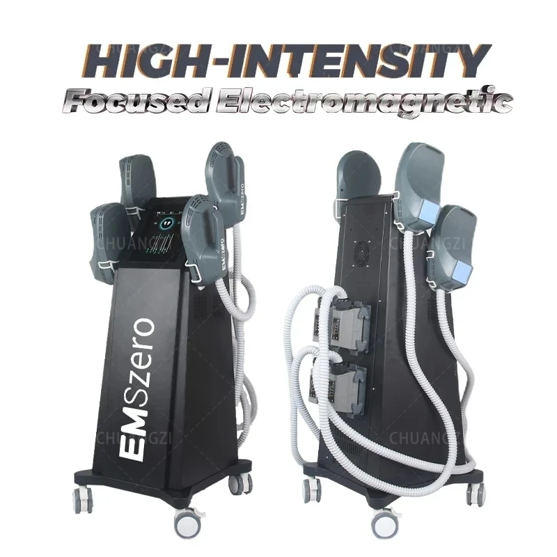 

Free Shipping EMSzero EMS Body Sculpt Muscle Slimming Machine 14 Tesla Neo 6000W Hiemt Nova Pelvic Floor Butt Lift Stimulater