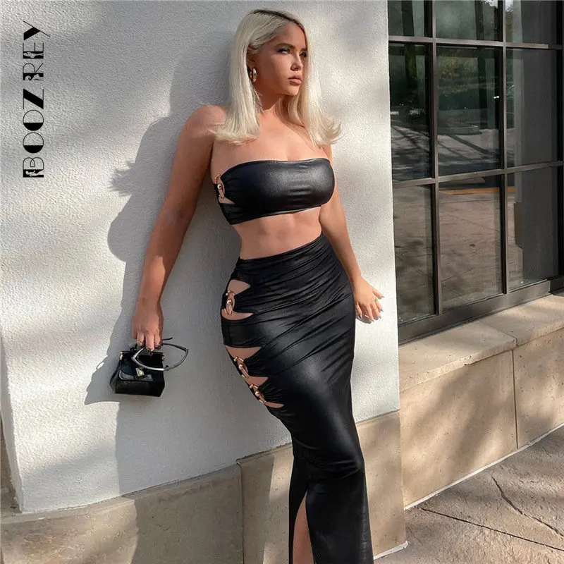 

BoozRey Fashion Sexy Hollow Out Low Chest V Neck Halter Jumpsuit Women Spring Summer Streetwear Sports Fitness Tracksuit Romper