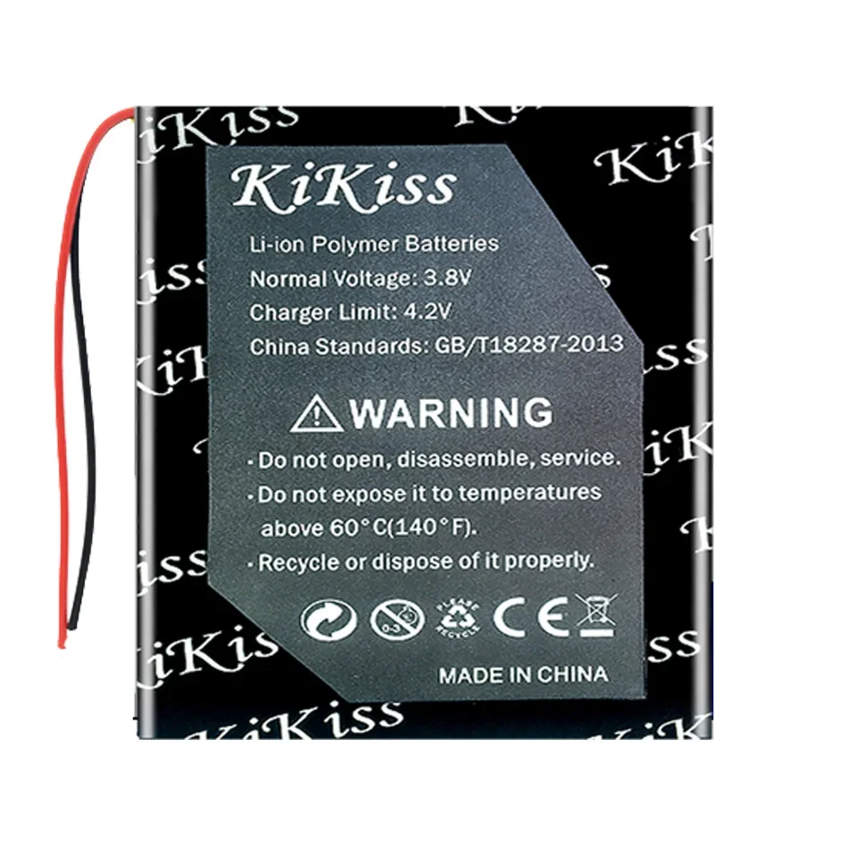 460 мАч KiKiss Новый аккумулятор SP 551923 AE P 140116 Классические умные часы Bateria для Pebble Time