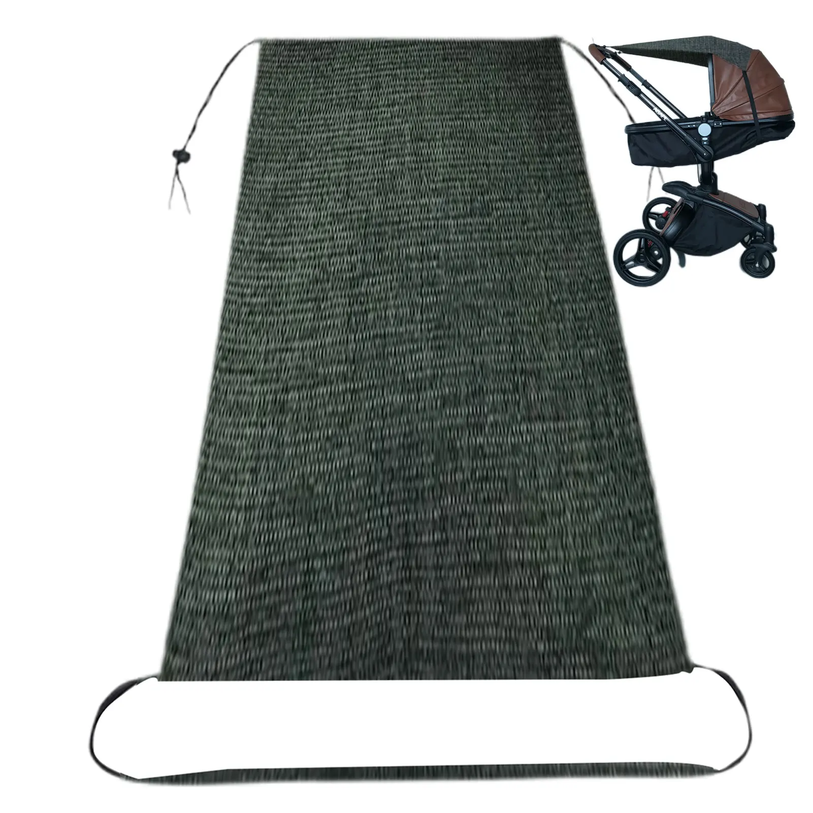 

Stroller Sun Shade Cover UV Protection Sunshade Carriage Canopy Cover Car Seat Sun Visor Carriage Sun Shade Canopy Cover Summer