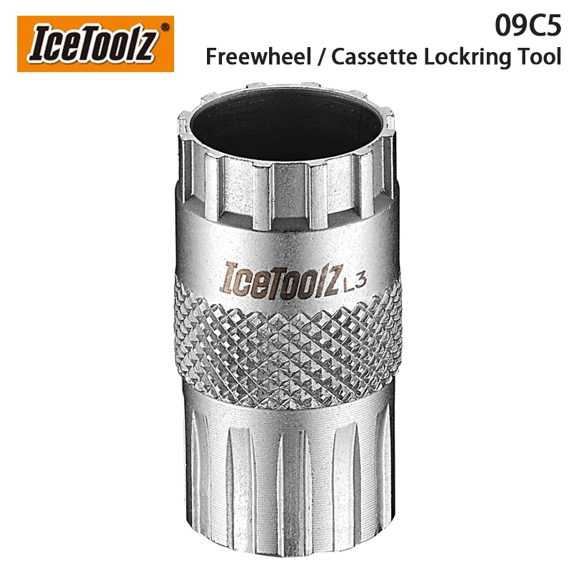

IceToolz 09C5 велосипедная кассета свободного колеса, стопорное кольцо, инструмент для справки, совместимые кассеты SunRace с Крисом Кингом, велосипедные детали