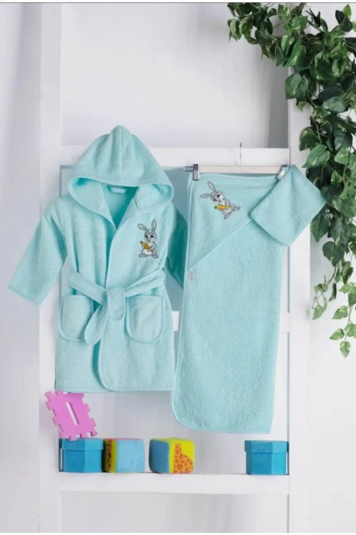 

Комплект детского халата для 0-3 лет, детский халат, полотенце, Пеленальный мешок, детский халат