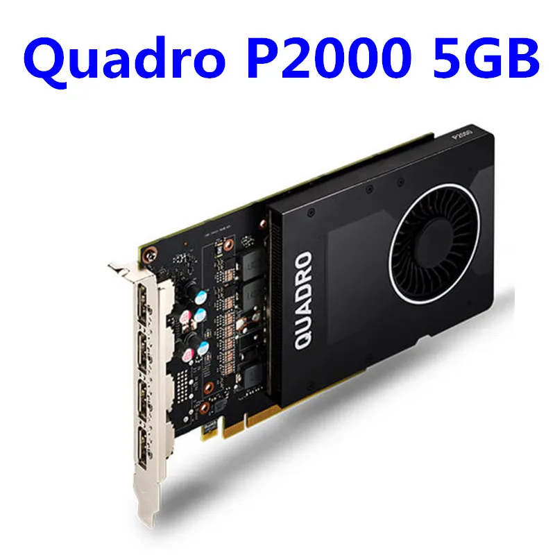 Для моделирования оригинальной профессиональной видеокарты Quadro P2000 5 Гб