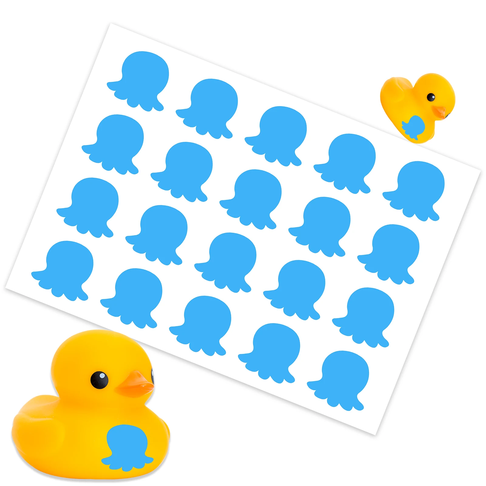 

Набор для ремонта, регулируемый патч в форме животного, Голубой дельфин, осьминог, 20 шт.