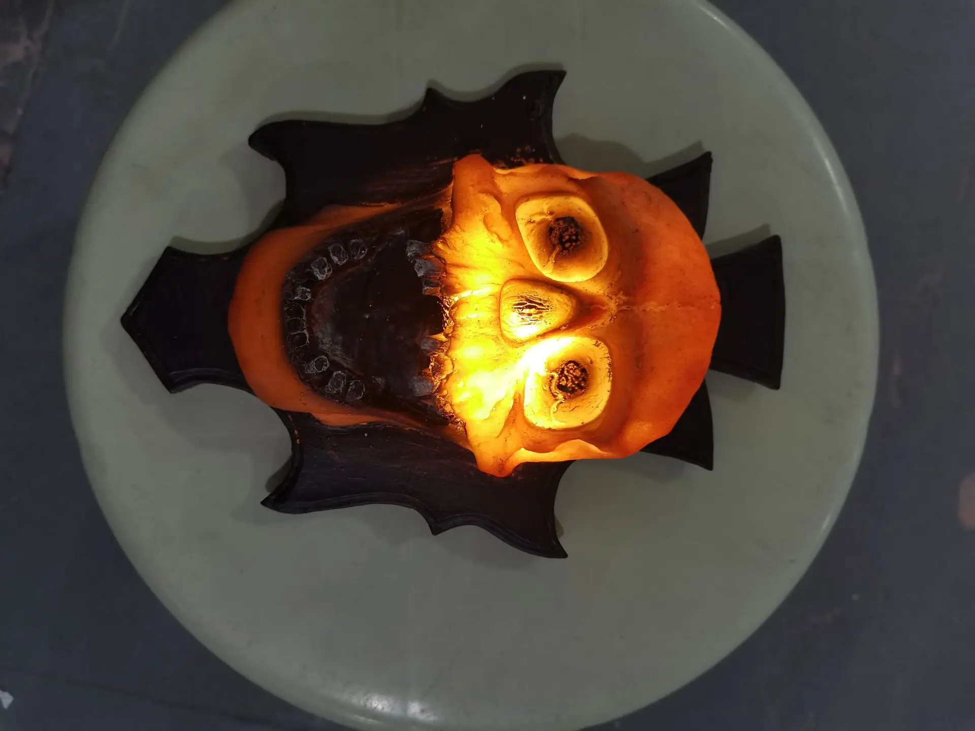 

Night Light for Bathroom Motion LED Lamp Night Light Wall Decoration LED Light Wall Night Halloween Gothic 3D 1 Year Old Boy