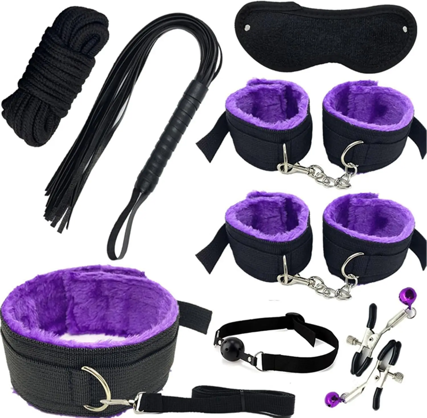 Постельные ремни фиксаторы секс-стяжки для пар под матрас Королевский размер