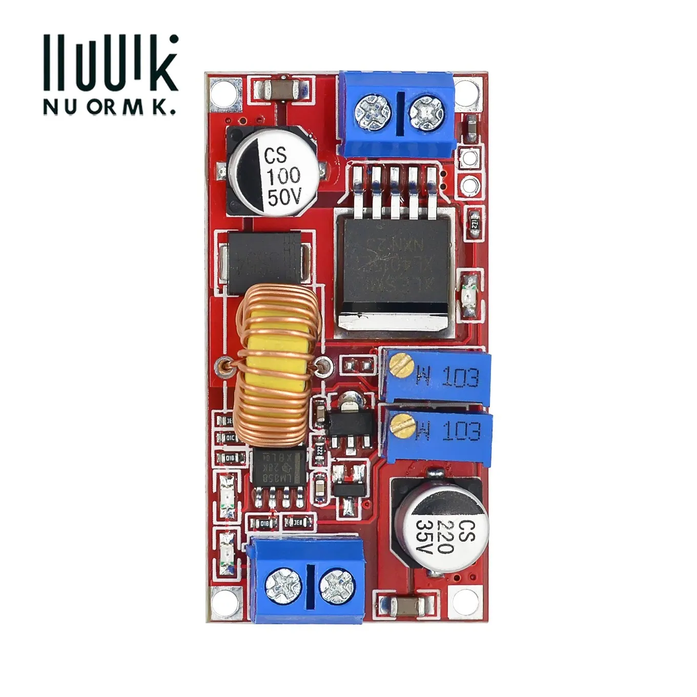 Литиевая батарея XL4015 5A DC в CCV