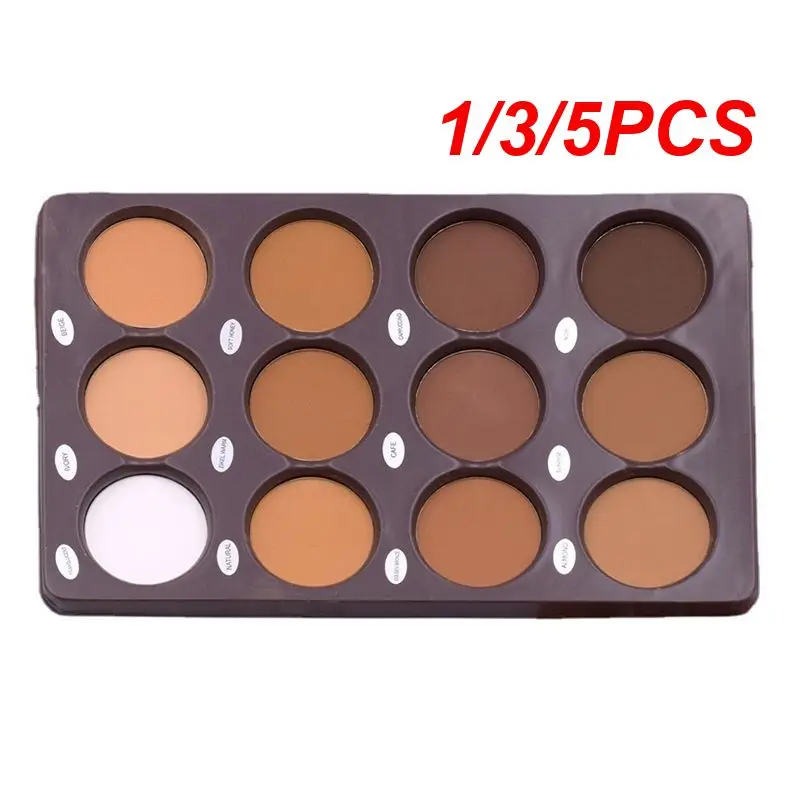 

1/3/5 шт. контурная палитра, пудра, бронзер, профессиональная палитра для контуринга, макияж, хайлайтер, матовая косметика, контурная палитра для