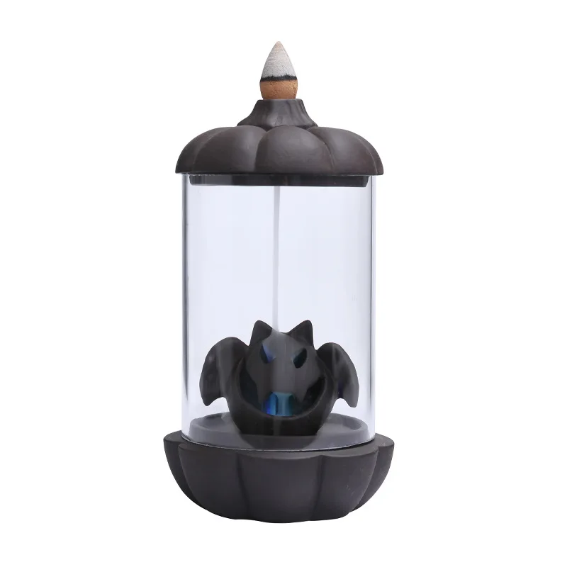 

Mosquito Incense Holder Evaporator for Incense Sticks Decoration Home Decor Smell Distributor Zen Garden Censer Smoke Waterfall