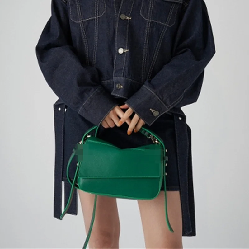 

A GIRLS Solid Color High Waist Denim Skirts Women All-match Temperament Woman Mini Skirt 2022 New Trendy Faldas Para
