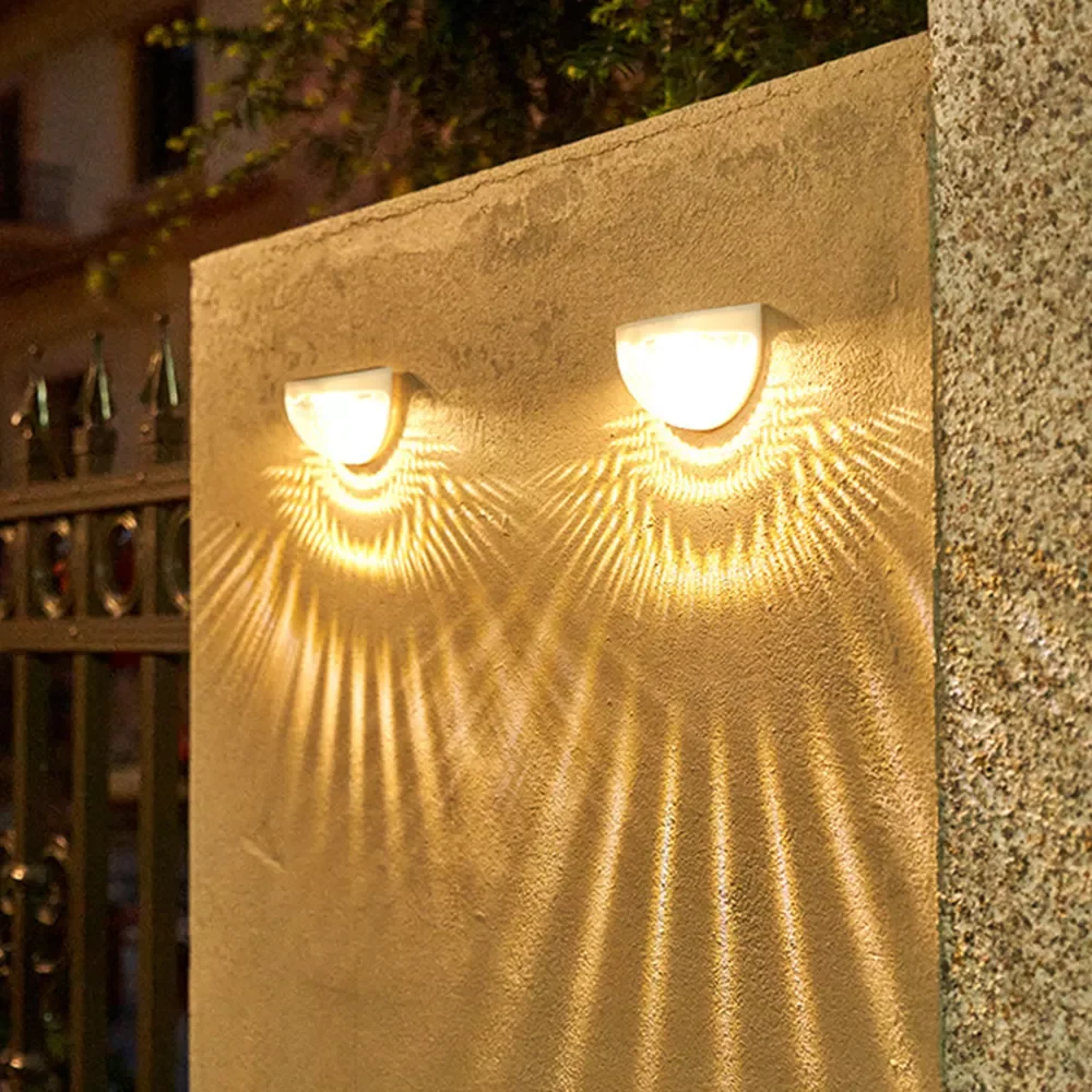 

NEW2022 LED Solar Light Outdoor Wall Lamps Energy Garden Lamps Waterproof Solar Lamp Home Outdoor Courtyard Garden Light IP65 Wa