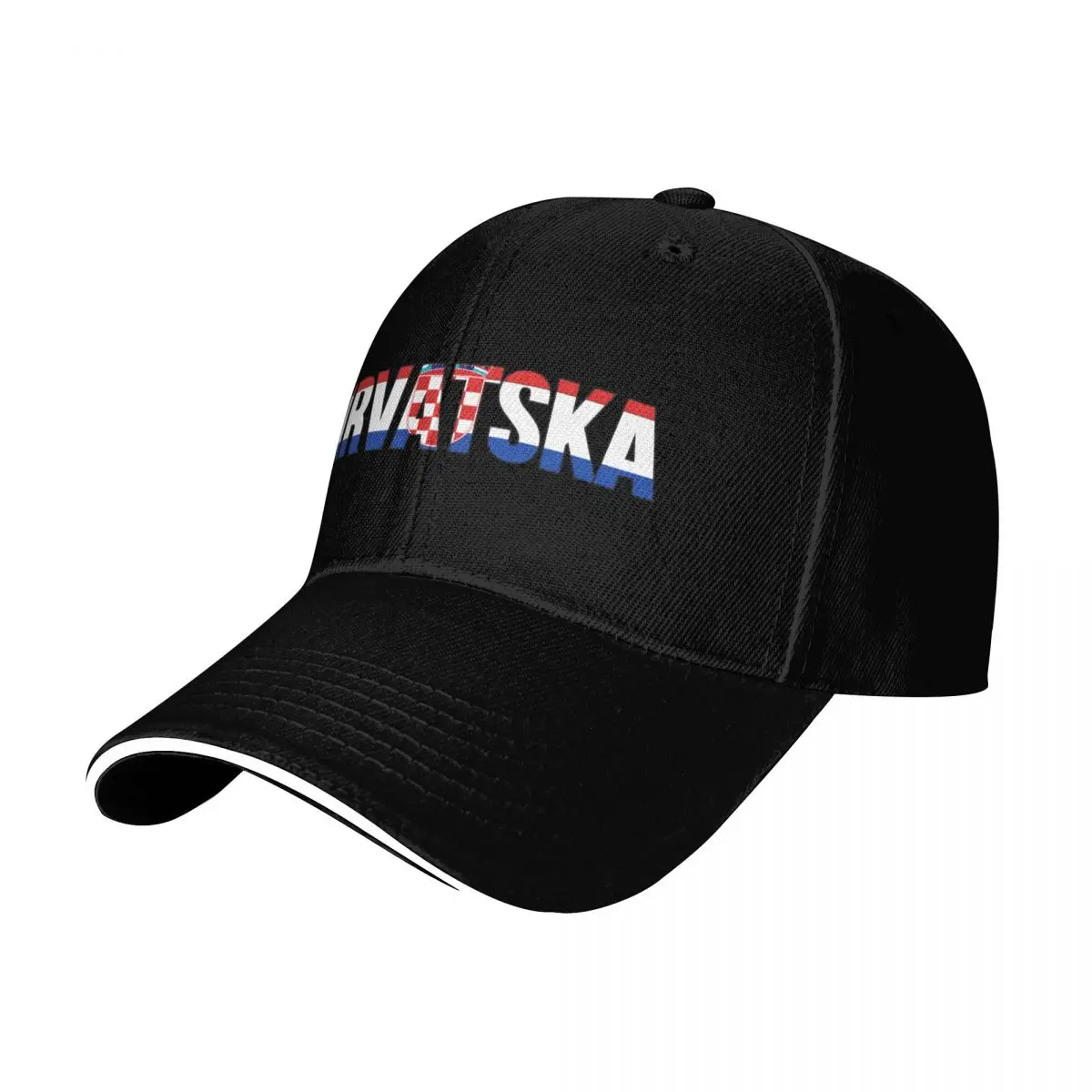 Бейсбольная кепка Croatia Hrvatska | -F- Кепка Snapback с конской шляпой мужские кепки женские