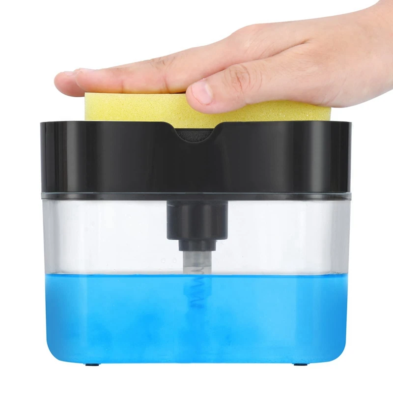 

Premium Quality Soap Dispenser Countertop Kitchen Soap Dispenser, Sink Dish With Added Features
