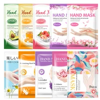 4 10pair hand mask exfoliating mask for hands peeling nourish moisturizing whitening cream hands mask spa gloves skin care