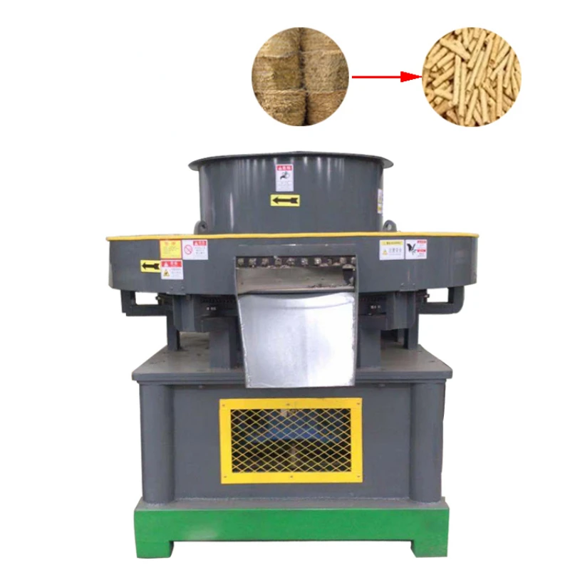 The Wholesale Wood Sawdust Making machine Biomass Vertical Ring Die Pellet Mill with CE Certificate