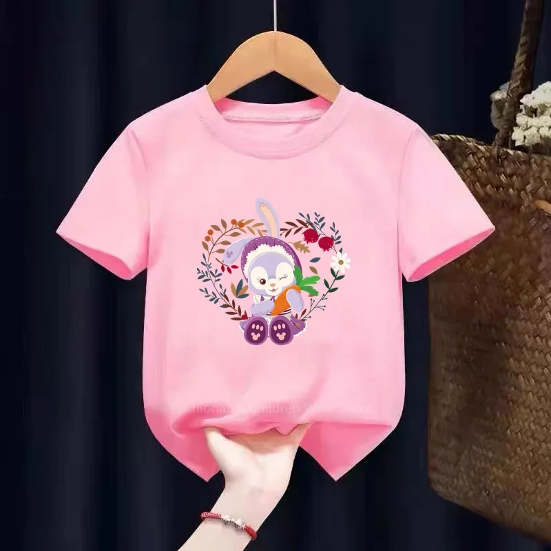 Потрясающее удовольствие от Disney Starlt Balet! Яркая футболка с принтом для детей