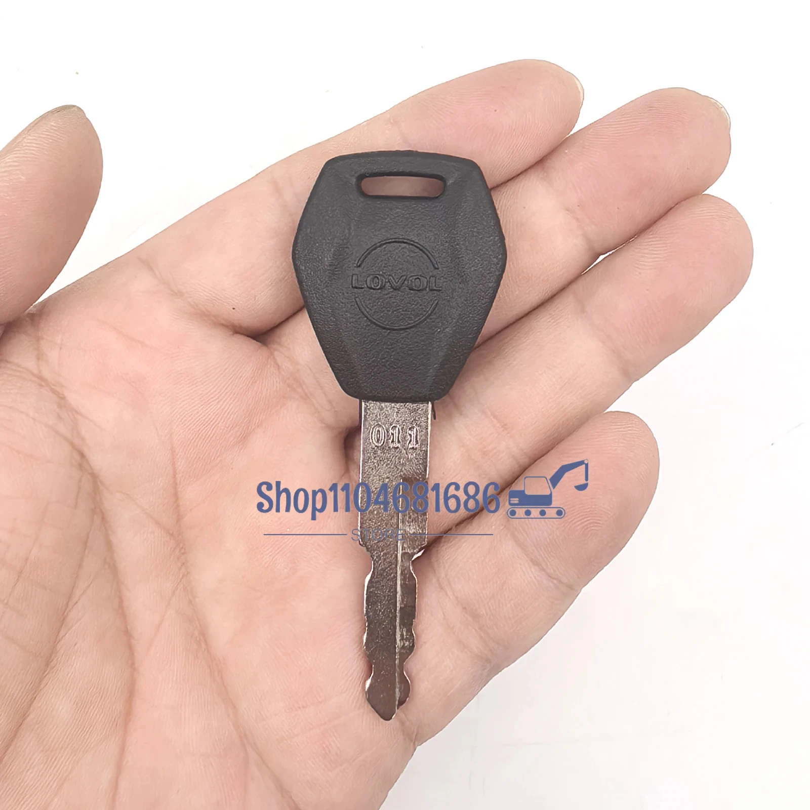 2 шт. ключ с последовательным номером 011 новый стиль для экскаватора Lovol FR60 75 80 150 220