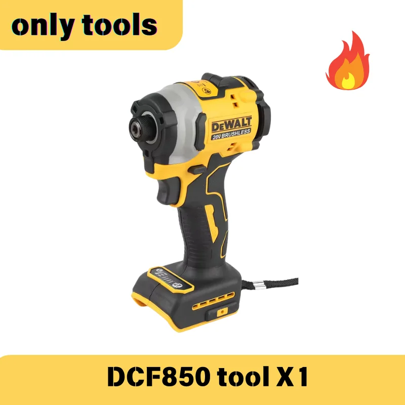 

DEWALT DCF850 Беспроводная аккумуляторная отвертка 20В