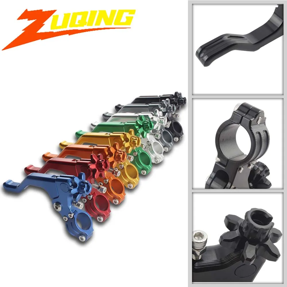 

Мотоциклетные регулируемые короткие рычаги тормоза и сцепления для Kawasaki, Suzuki, Yamaha, Honda, Ktm, Enduro, мотоциклетные ручки, Рычажные аксессуары