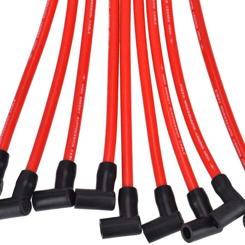 Набор свечей зажигания 10 5 мм SP10-390-1010 высокопроизводительный провод для Chevrolet AM